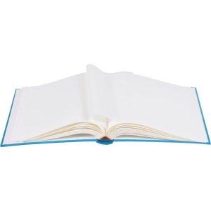Henzo Jumbo Photo Album Nexus azzurro 29x32 cm 100 pagine bianche