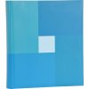 Henzo Jumbo Photo Album Nexus azzurro 29x32 cm 100 pagine bianche