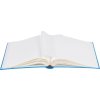 Henzo Jumbo Photo Album Nexus azzurro 29x32 cm 100 pagine bianche