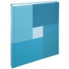 Henzo Jumbo Photo Album Nexus azzurro 29x32 cm 100 pagine bianche