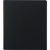 Goldbuch Raccoglitore ad anelli A4 Linum nero 26x32 cm Meccanismo a 4 anelli