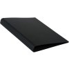 Goldbuch Raccoglitore ad anelli A4 Linum nero 26x32 cm Meccanismo a 4 anelli