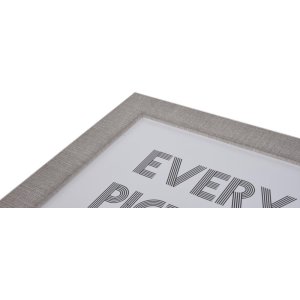 Cornice Silverline 13x18 cm grigio