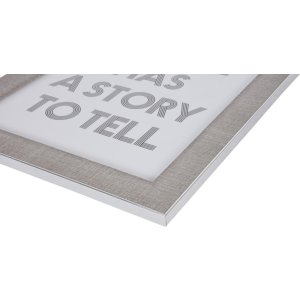 Cornice Silverline 13x18 cm grigio