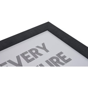 Cornice per quadri Silverline 15x20 cm nero