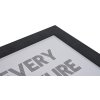 Cornice per quadri Silverline 15x20 cm nero