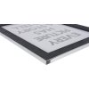 Cornice per quadri Silverline 15x20 cm nero