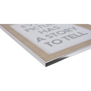 Cornice per quadri Silverline 20x30 cm beige