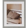 40x50 Cornice in legno Grigio Driftwood