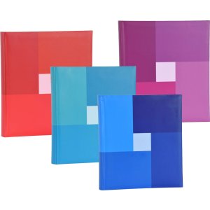 Henzo Album fotografico Jumbo Nexus 29x32 cm 100 pagine bianche