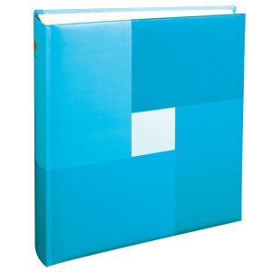Henzo Album fotografico Jumbo Nexus 29x32 cm 100 pagine bianche