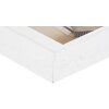 Cornice Henzo in legno Driftwood 10x15 cm bianco con passe-partout