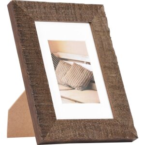 Cornice in legno Driftwood 10x15 cm marrone scuro
