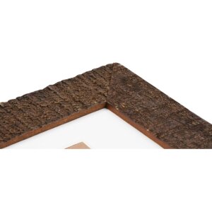 Cornice in legno Driftwood 10x15 cm marrone scuro