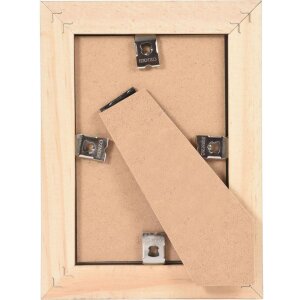 Cornice in legno Driftwood 10x15 cm marrone scuro
