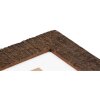 Cornice in legno Driftwood 10x15 cm marrone scuro