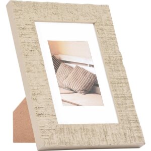 Cornice in legno Driftwood 10x15 cm beige