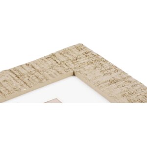 Cornice in legno Driftwood 10x15 cm beige