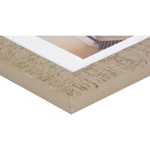Cornice in legno Driftwood 10x15 cm beige