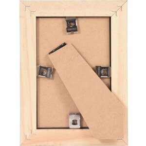 Cornice in legno Driftwood 10x15 cm beige