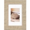 Cornice in legno Driftwood 10x15 cm beige