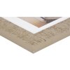 Cornice in legno Driftwood 10x15 cm beige