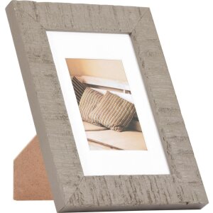 Henzo Cornice in legno Driftwood marrone medio 10x15 cm con passepartout 7x10 cm