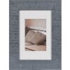 Cornice in legno Driftwood 10x15 cm blu