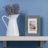 Cornice in legno Driftwood 10x15 cm blu