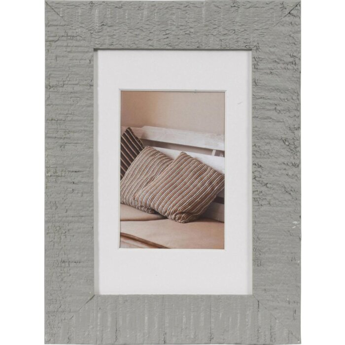 Cornice in legno Driftwood 10x15 cm grigio