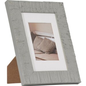Cornice in legno Driftwood 10x15 cm grigio