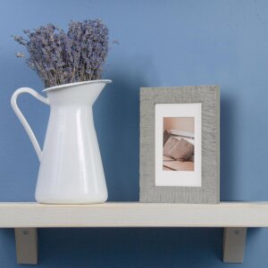 Cornice in legno Driftwood 10x15 cm grigio