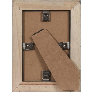 Cornice in legno Driftwood 10x15 cm grigio
