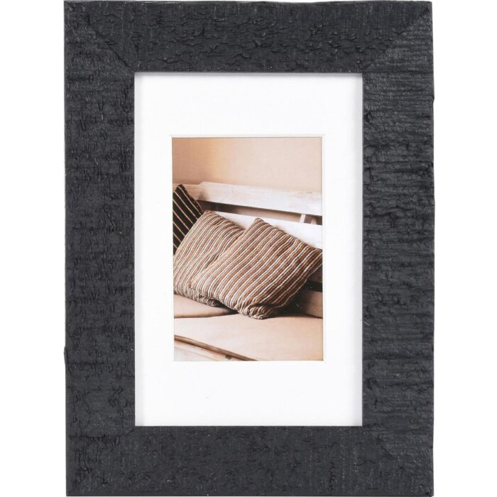 Cornice in legno Driftwood 10x15 cm grigio scuro