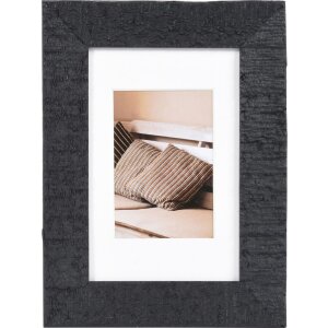 Cornice in legno Driftwood 10x15 cm grigio scuro