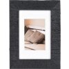 Cornice in legno Driftwood 10x15 cm grigio scuro