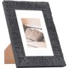 Cornice in legno Driftwood 10x15 cm grigio scuro