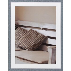 Cornice in legno Henzo Driftwood 60x80 cm blu