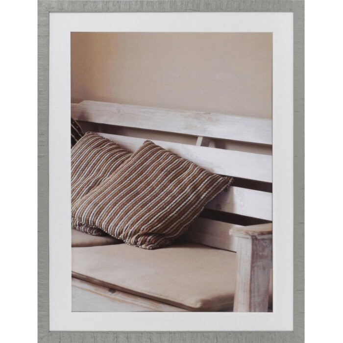 Cornice in legno Driftwood 60x80 cm grigio