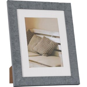 Cornice di legno Driftwood 18x24 cm blu