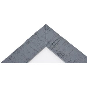 Cornice di legno Driftwood 18x24 cm blu