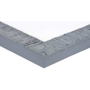 Cornice di legno Driftwood 18x24 cm blu