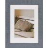 Cornice di legno Driftwood 18x24 cm blu