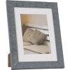 Cornice di legno Driftwood 18x24 cm blu