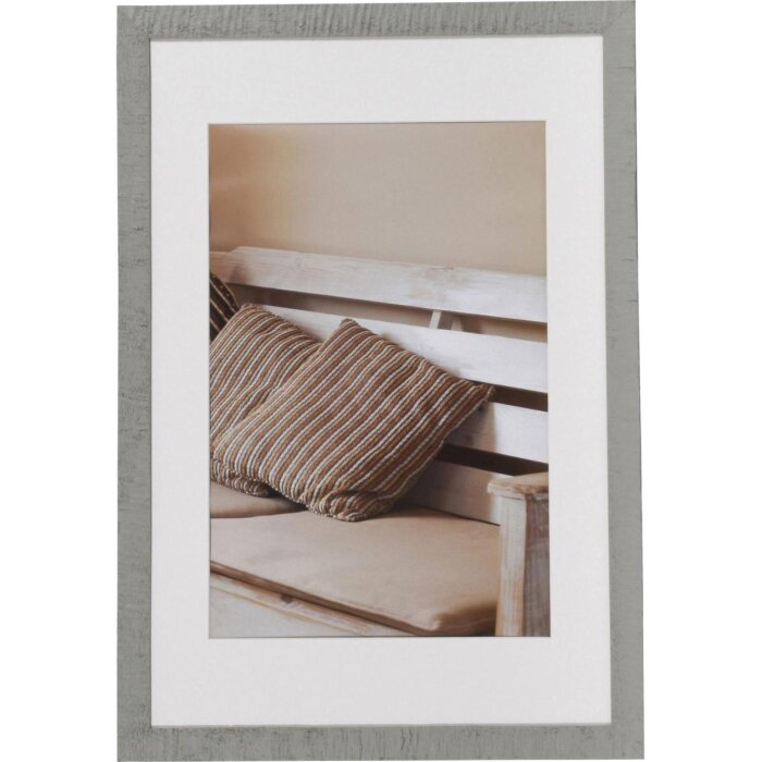 Cornice in legno Driftwood 40x60 cm grigio
