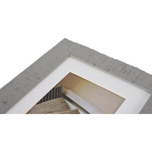 Cornice in legno Driftwood 40x60 cm grigio