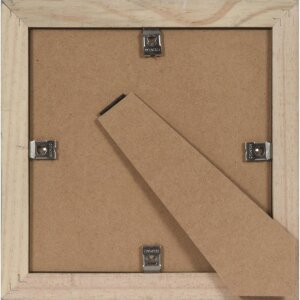 Telaio in legno Henzo blu Driftwood 20x20 cm con Passepartout 13x13 cm