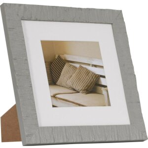 Cornice in legno Driftwood 20x20 cm grigio