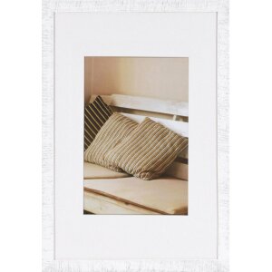 Cornice in legno Driftwood 30x45 cm bianco