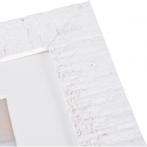 Cornice in legno Driftwood 30x45 cm bianco